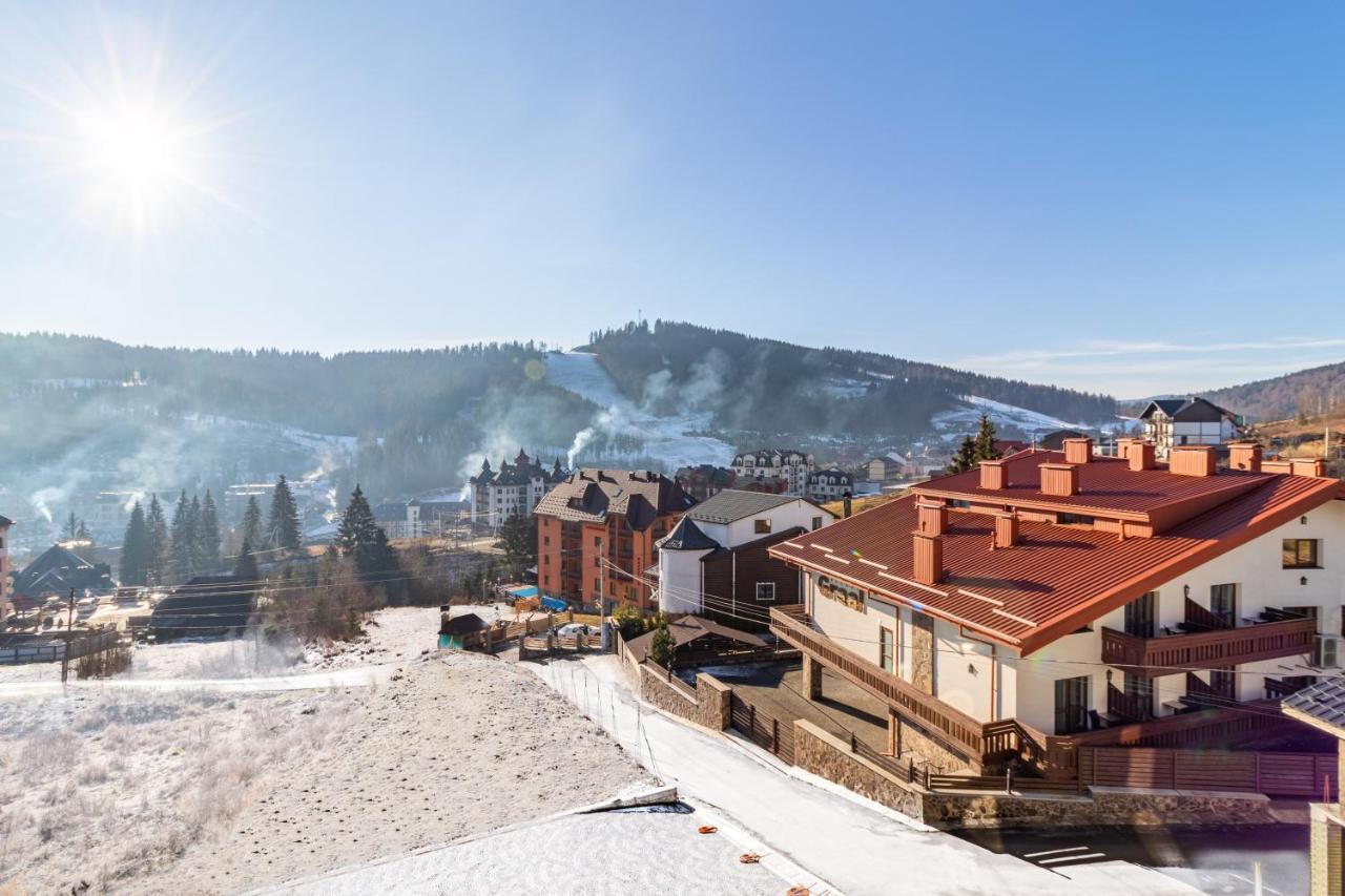 Zeleniy Bir Hotell Bukovel Exteriör bild
