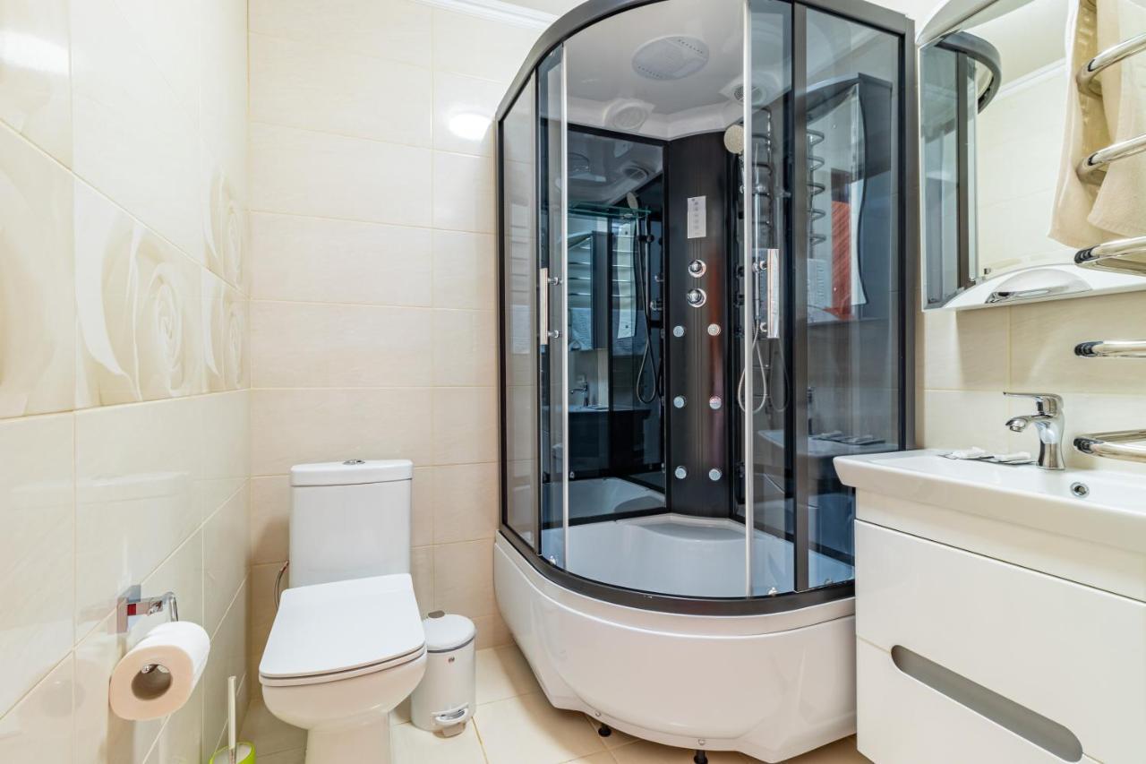 Zeleniy Bir Hotell Bukovel Exteriör bild
