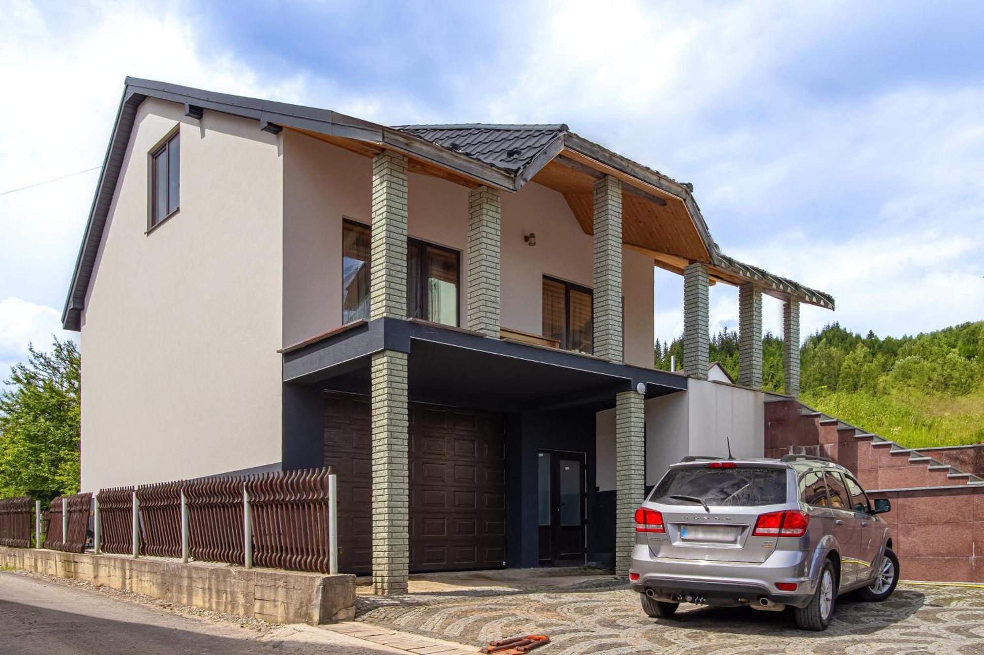 Zeleniy Bir Hotell Bukovel Exteriör bild